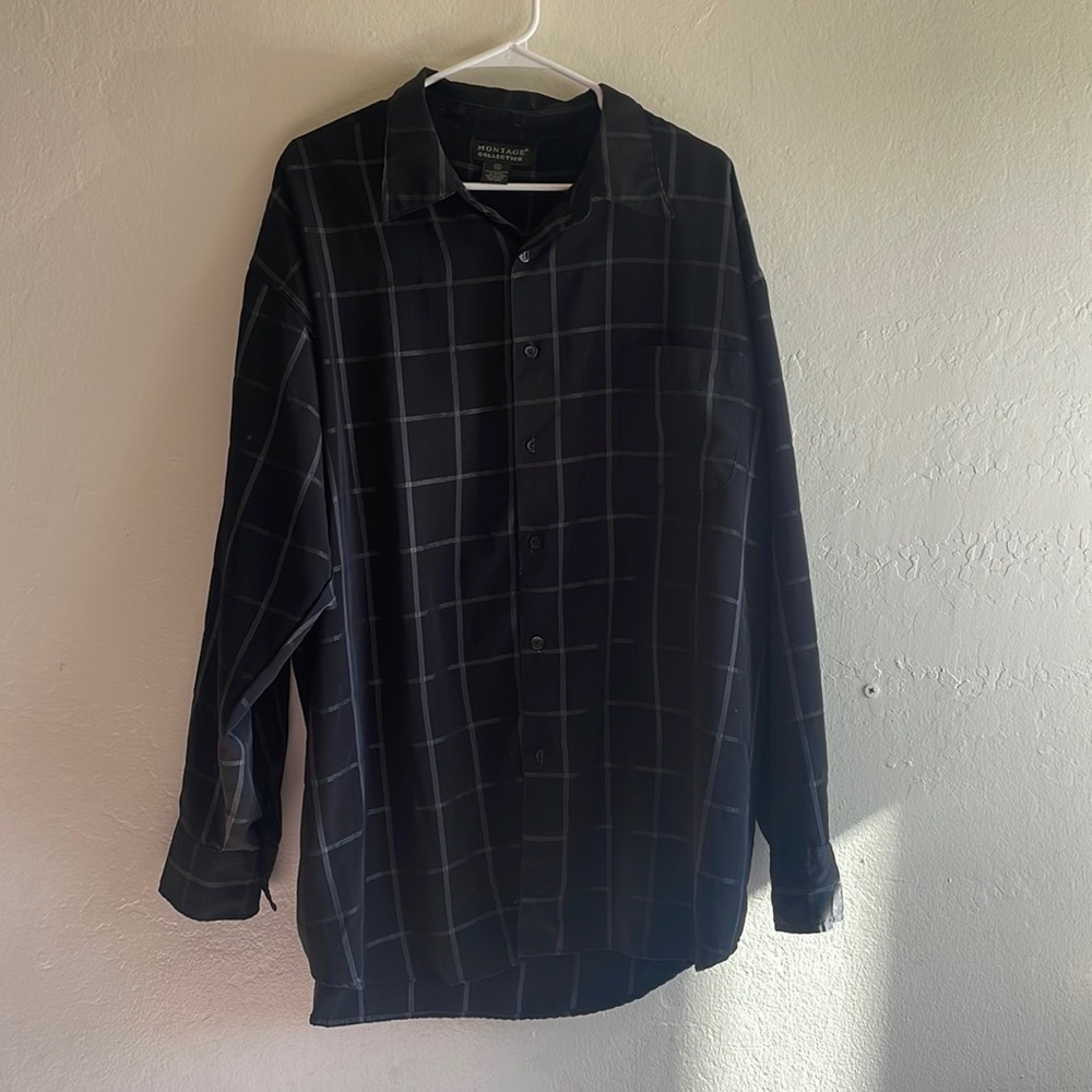 Selling my big sized dress shirts.